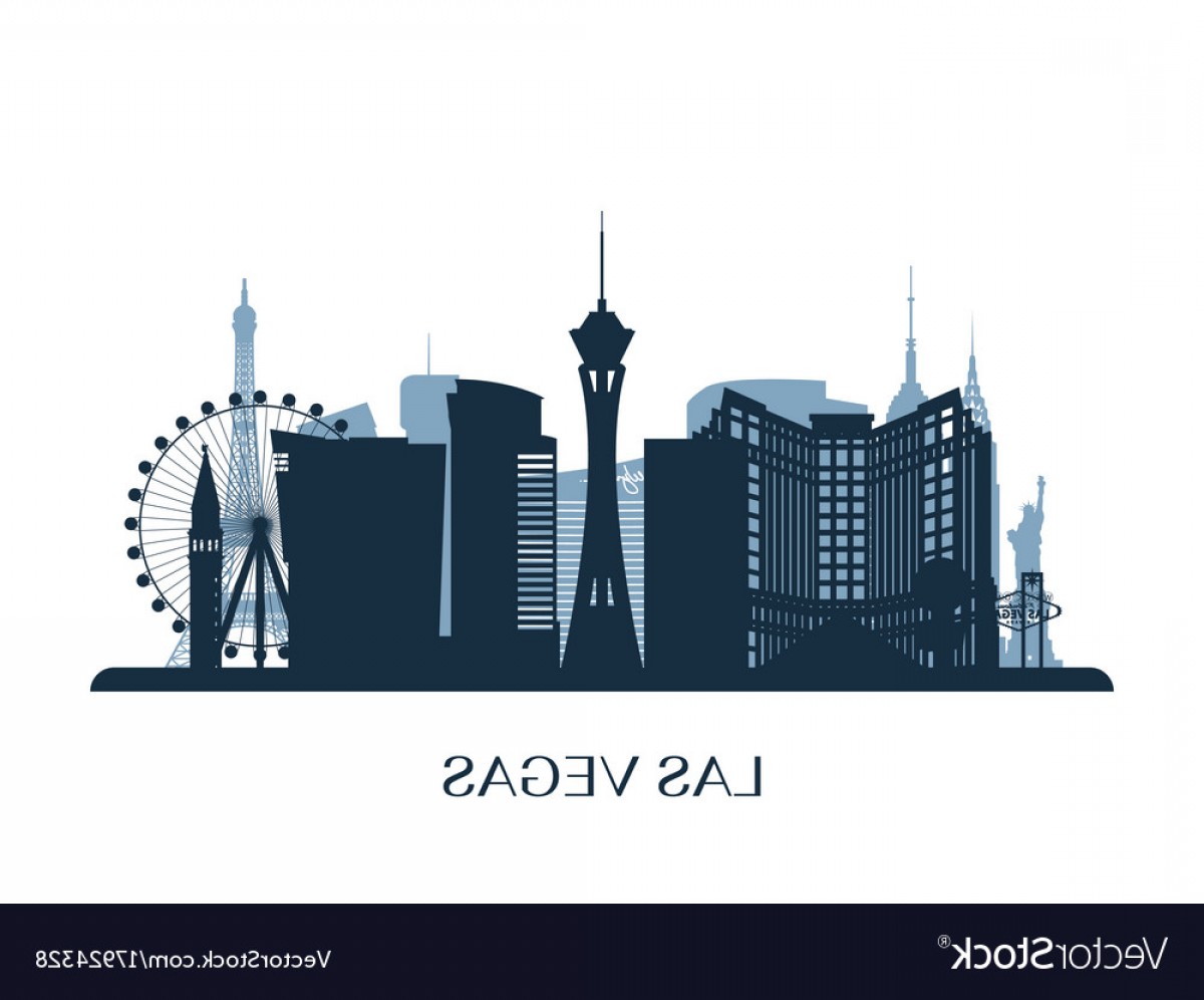 Las Vegas Skyline Vector Free at GetDrawings | Free download