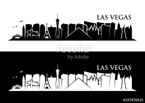 500x357 Las Vegas Skyline