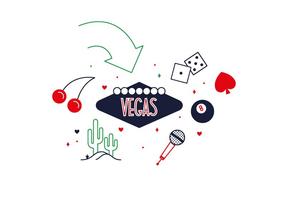 286x200 Las Vegas Free Vectors