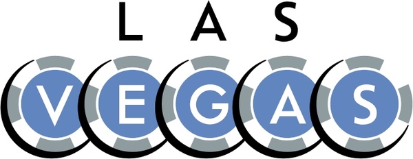 600x232 Las Vegas 0 Free Vector In Encapsulated Postscript Eps ( .eps