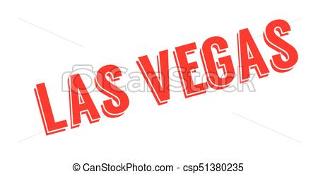 450x246 Las Vegas Rubber Stamp. Grunge Design With Dust Scratches