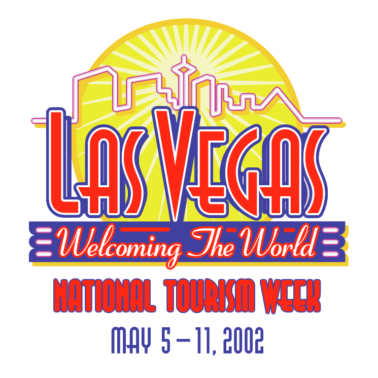 745x745 Las Vegas Welcoming The World Free Vector 4vector