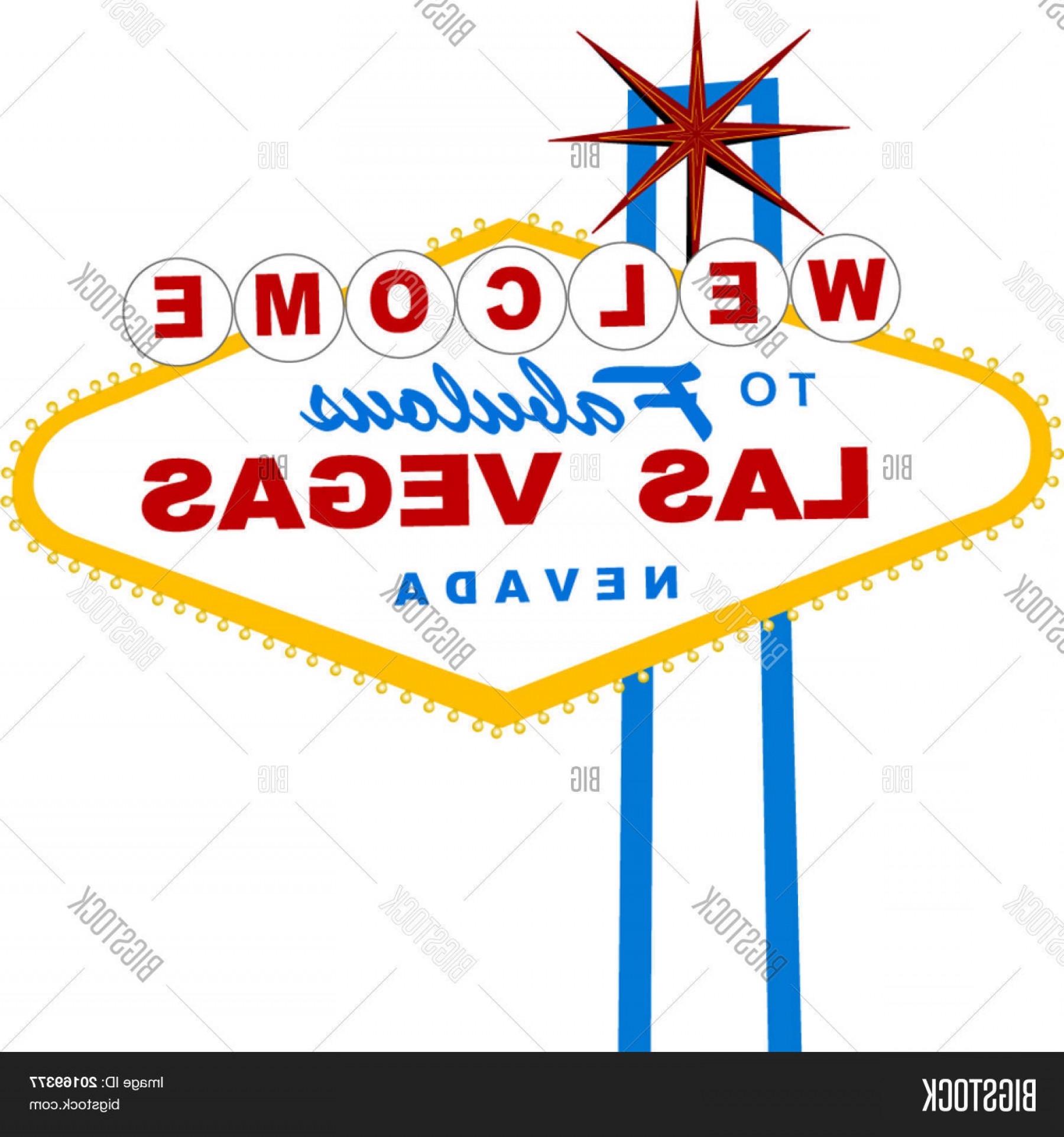 1800x1924 Stock Vector Welcome To Fabulous Las Vegas Vector Series Shopatcloth