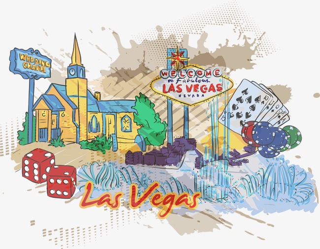 650x506 Vector Las Vegas, Dice, Poker, Vector Png And Vector For Free Download