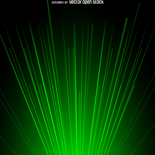 515x515 Green Laser Beam Light Background Free Vector Download 362221