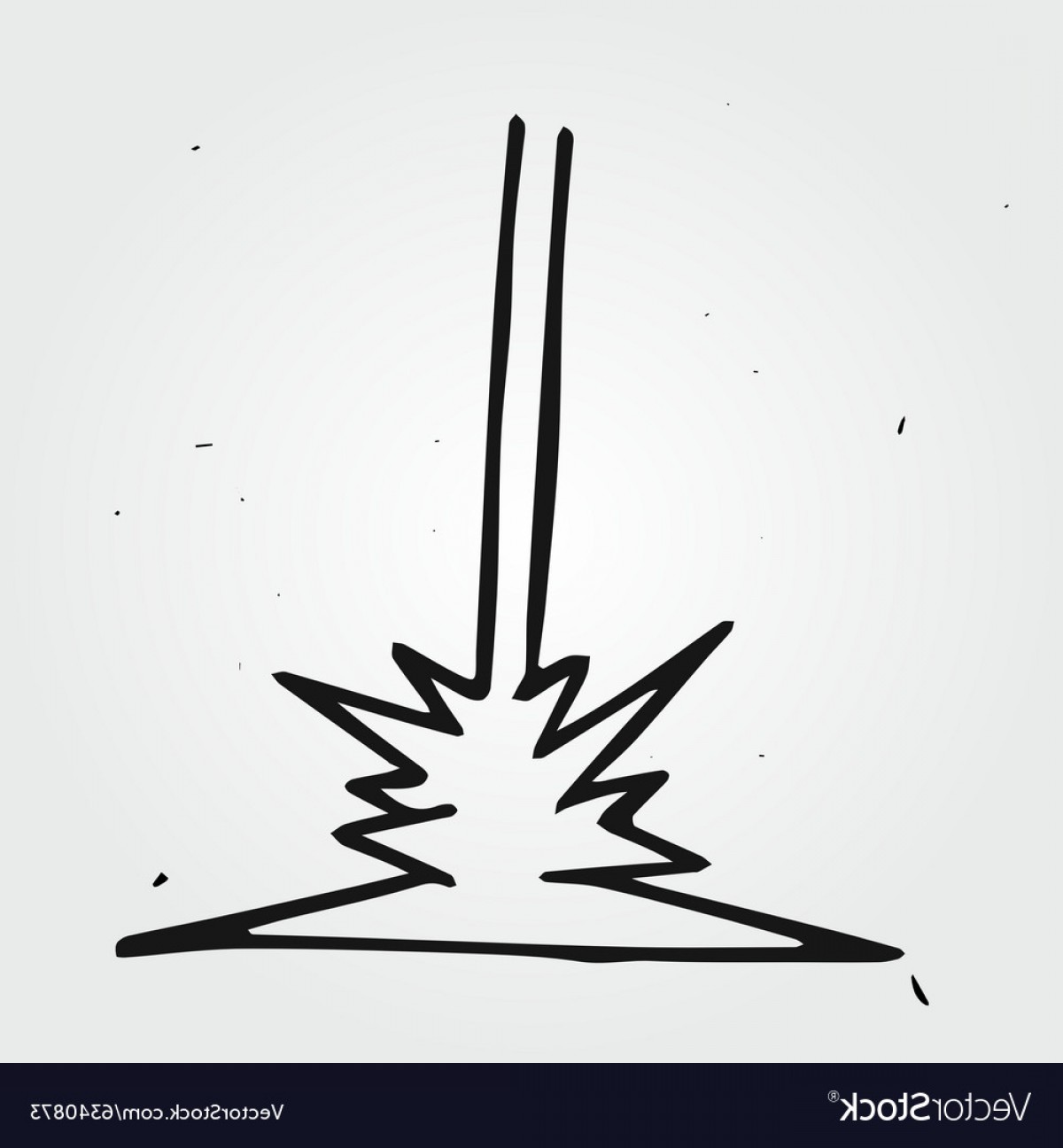 1200x1296 Hand Drawn Laser Beam Vector Lazttweet