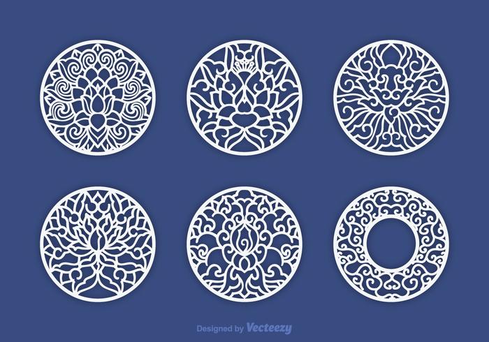 700x490 Free Decorative Laser Cut Vector Set