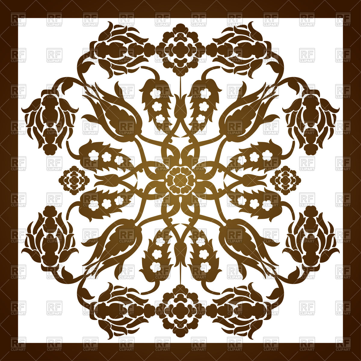 1200x1200 Laser Cut Floral Pattern Vector Image Vector Artwork Of