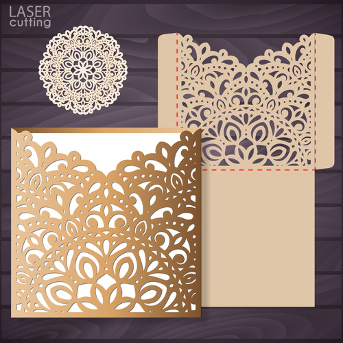 Laser Cutting Designs Vector At Getdrawings Free Download