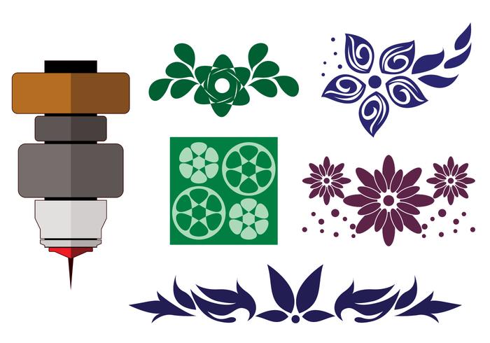 700x490 Laser Cut Vector