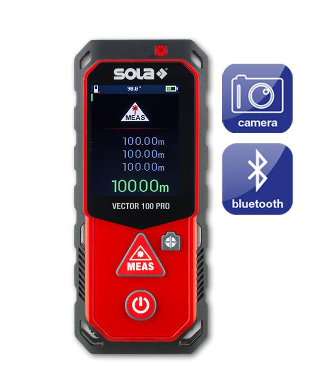 640x762 Sola Laser Range Finder Vector