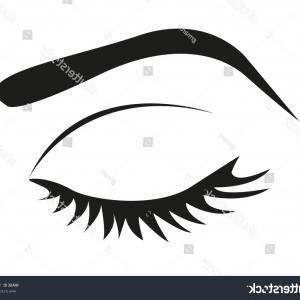 300x300 Vector Eyelashes Closed Eyes Icon Cute Arenawp