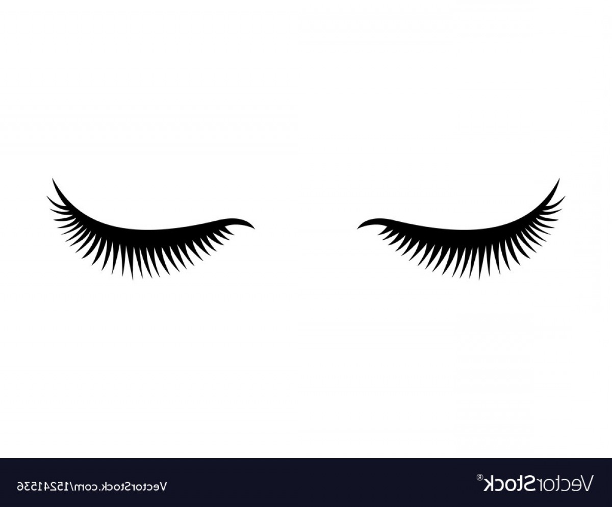 Lashes Vector at GetDrawings | Free download