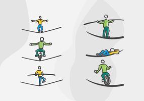 286x200 Lasso Rope Free Vector Art