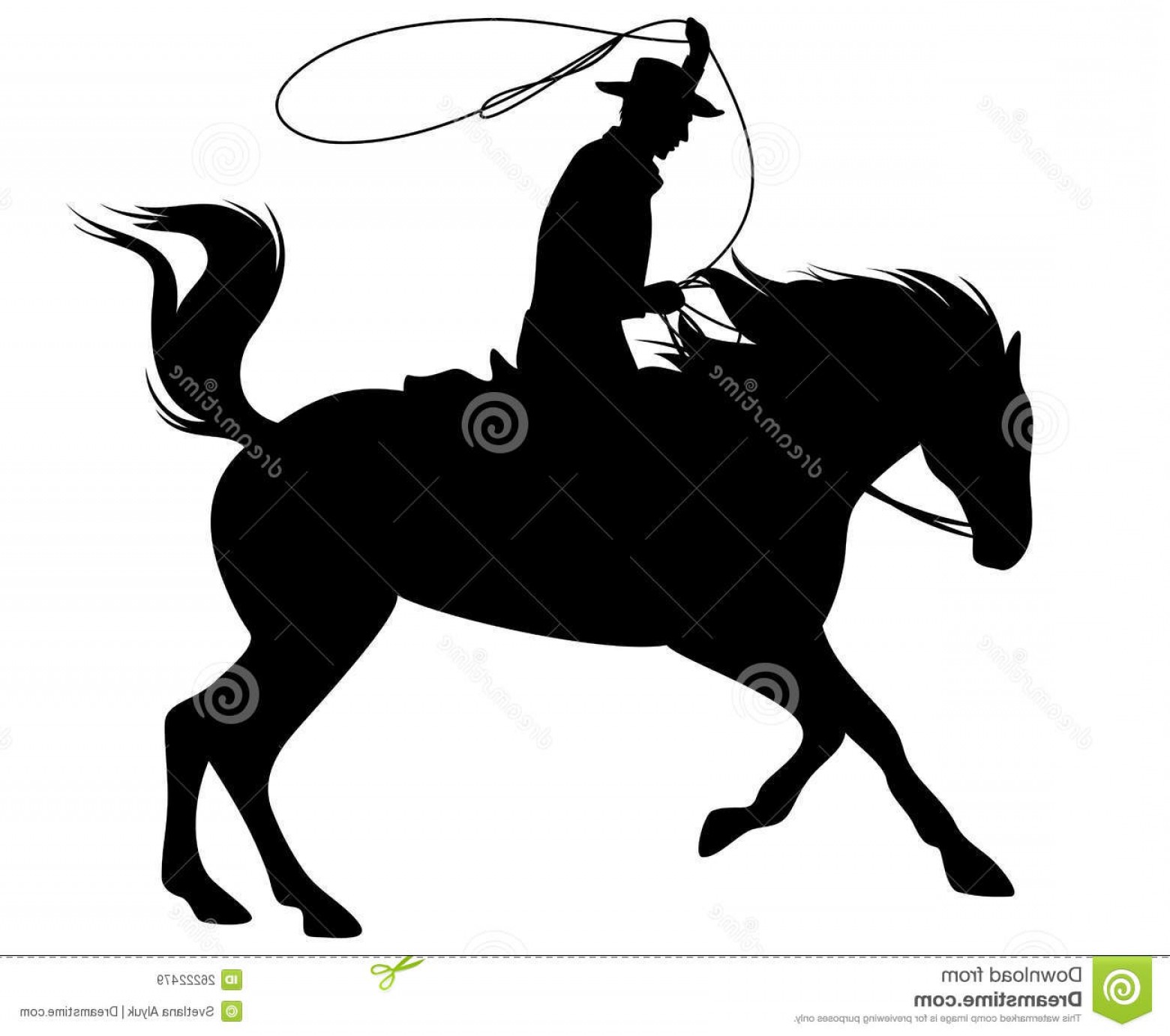 1560x1382 Royalty Free Stock Images Cowboy Lasso Vector Image Sohadacouri