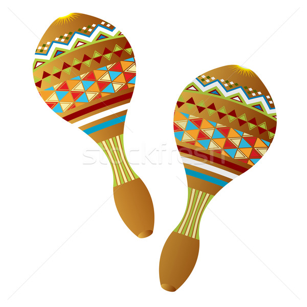 600x600 Maracas Clipart Latin America ~ Frames ~ Illustrations ~ Hd Images