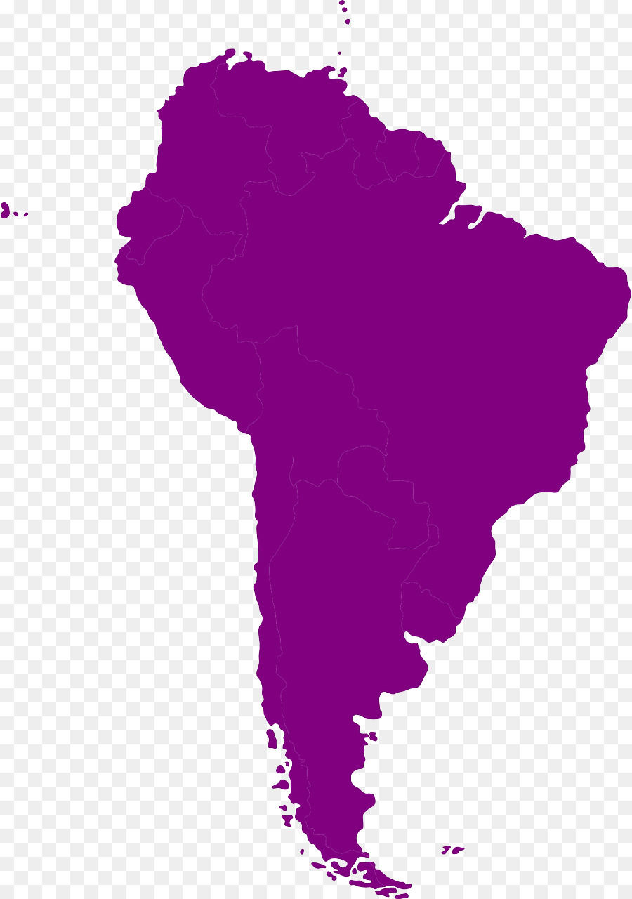 900x1280 South America Latin America Vector Map Drawing