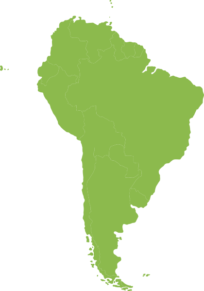 420x599 South America Clipart