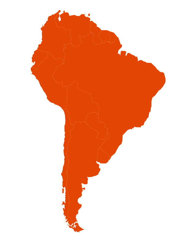 640x790 Languages Of South America