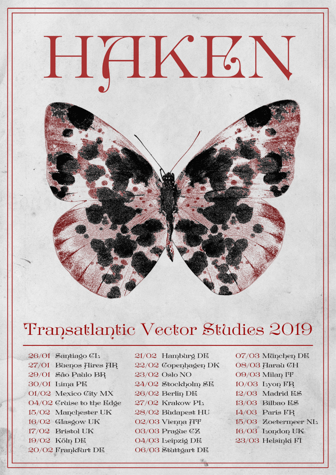 661x935 Haken Haken Announce European Amp Latin American Tour Dates In