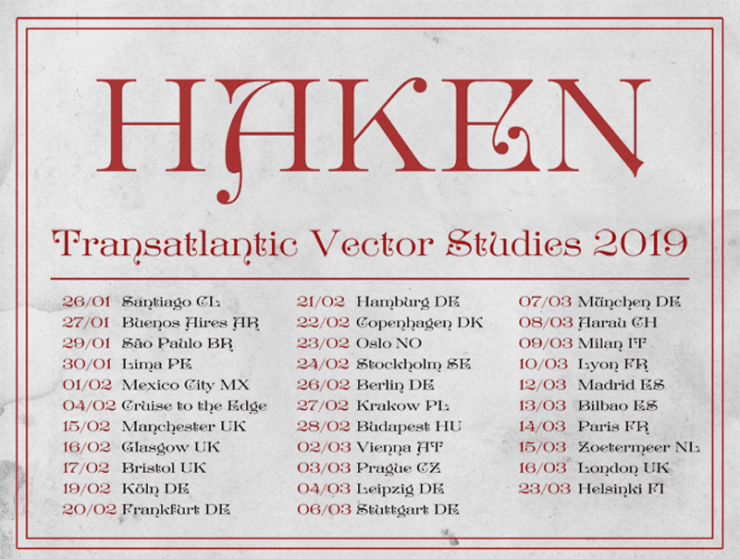 740x559 Haken Announce European Amp Latin American Tour Dates In Support Of