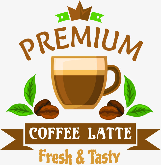 650x667 Fresh And Delicious Latte, Vector Material, Coffee Shop, Coffee