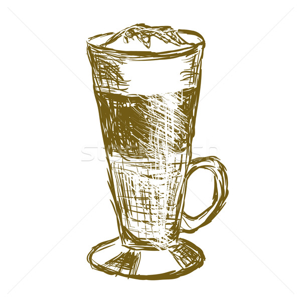 600x600 Latte Stock Vectors, Illustrations And Cliparts Stockfresh