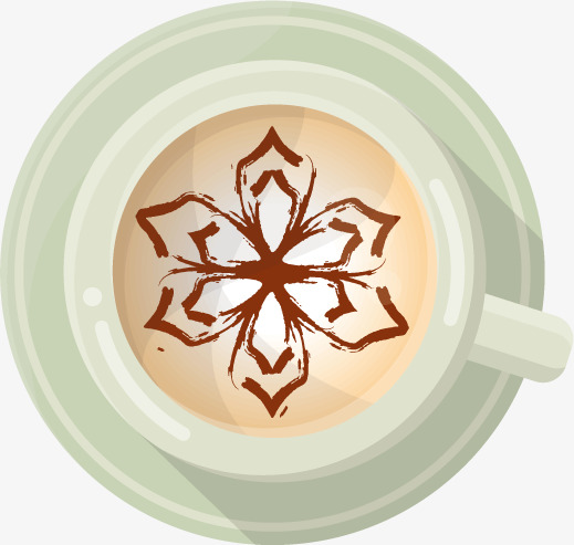 519x493 Vector Latte, Vector, Coffee, Garland Png And Vector For Free Download