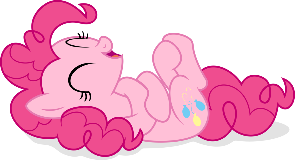 1024x557 Mlp Fim Pinkie Pie (Laugh) Vector By Luckreza8