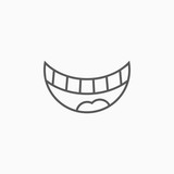 160x160 Smile Icon, Laugh Vector Stock Image And Royalty Free Vector