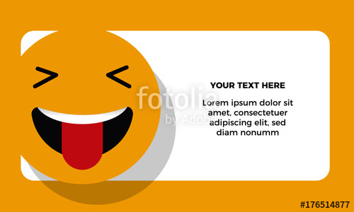 500x300 Face With Closed Eyes And Laughing Open Mouth And Tongue Out Emoji