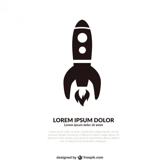 626x626 Rocket Launch Icon Vector Free Download