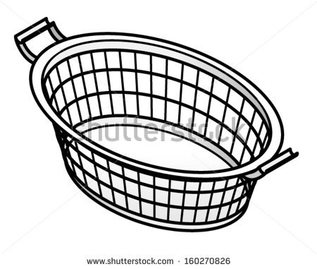 450x381 Collection Of Laundry Basket Clipart Black And White High