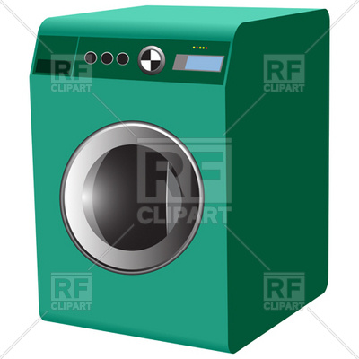 400x400 Laundry Washer Machine Vector Image Vector Artwork Of Objects