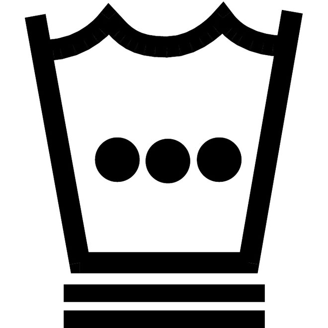 660x660 Apparel Care Vector Symbols