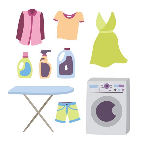 490x490 Laundry Free Vector Art