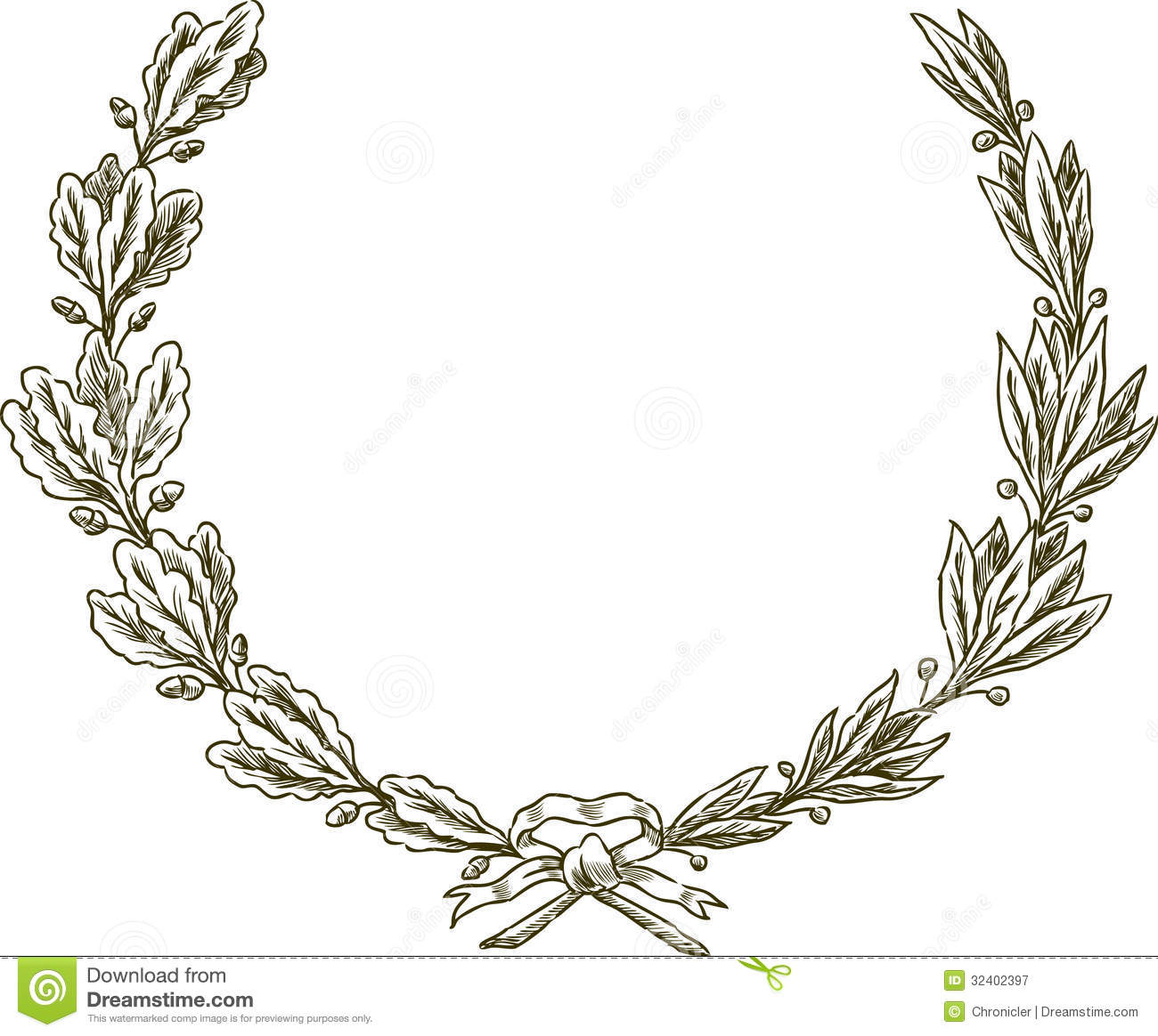 1300x1164 Collection Of Laurel Branch Drawing High Quality, Free