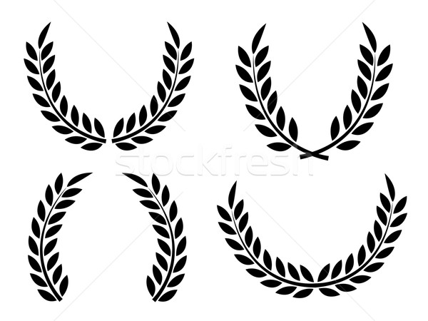 600x450 Laurel Wreaths Vector Vector Illustration Edmond Mihai Vertes