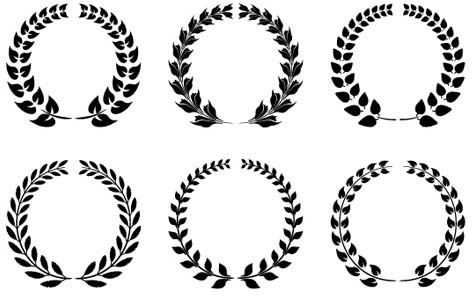 472x296 Vector Laurel Ai Free Vector Download (52,421 Free Vector) For