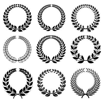 400x400 Page 1 Laurel On Curated Vector Illustrations, Stock Royalty Free