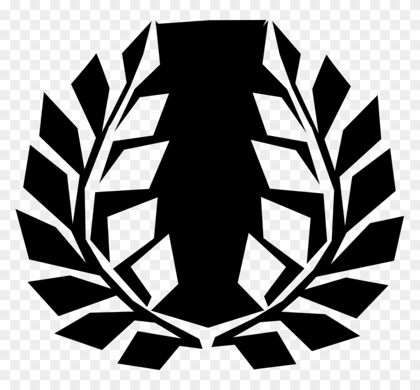 840x780 Vector Illustration Of Ancient Greek And Roman Laurel