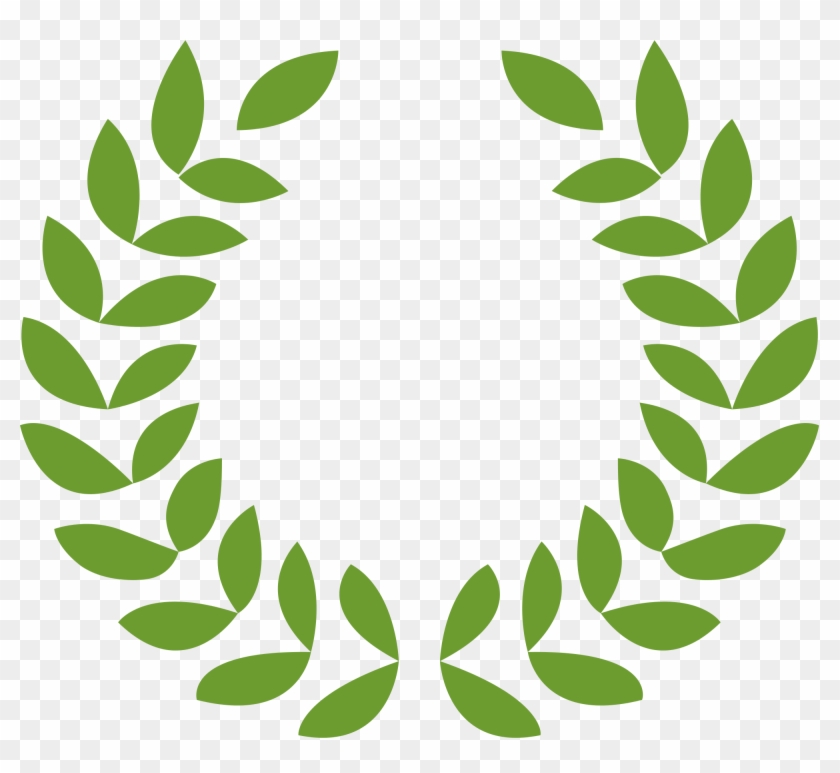 840x773 Greek Roman Laurel Wreath Vector