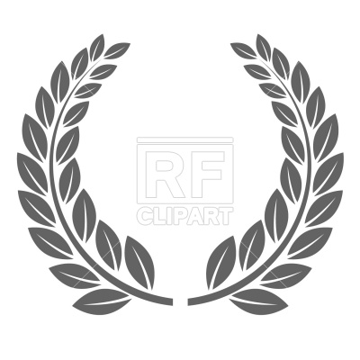 400x400 Laurel Wreath Vector Image Vector Artwork Of Borders And Frames