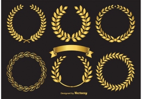 285x200 Laurel Wreath Vector Free Vector Graphic Art Free Download (Found