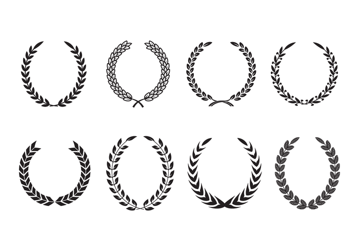 700x490 Laurel Wreath Vector