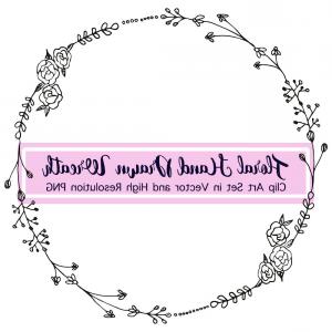 300x300 Free Vintage Clip Art Laurel Wreath Ribbons Geekchicpro