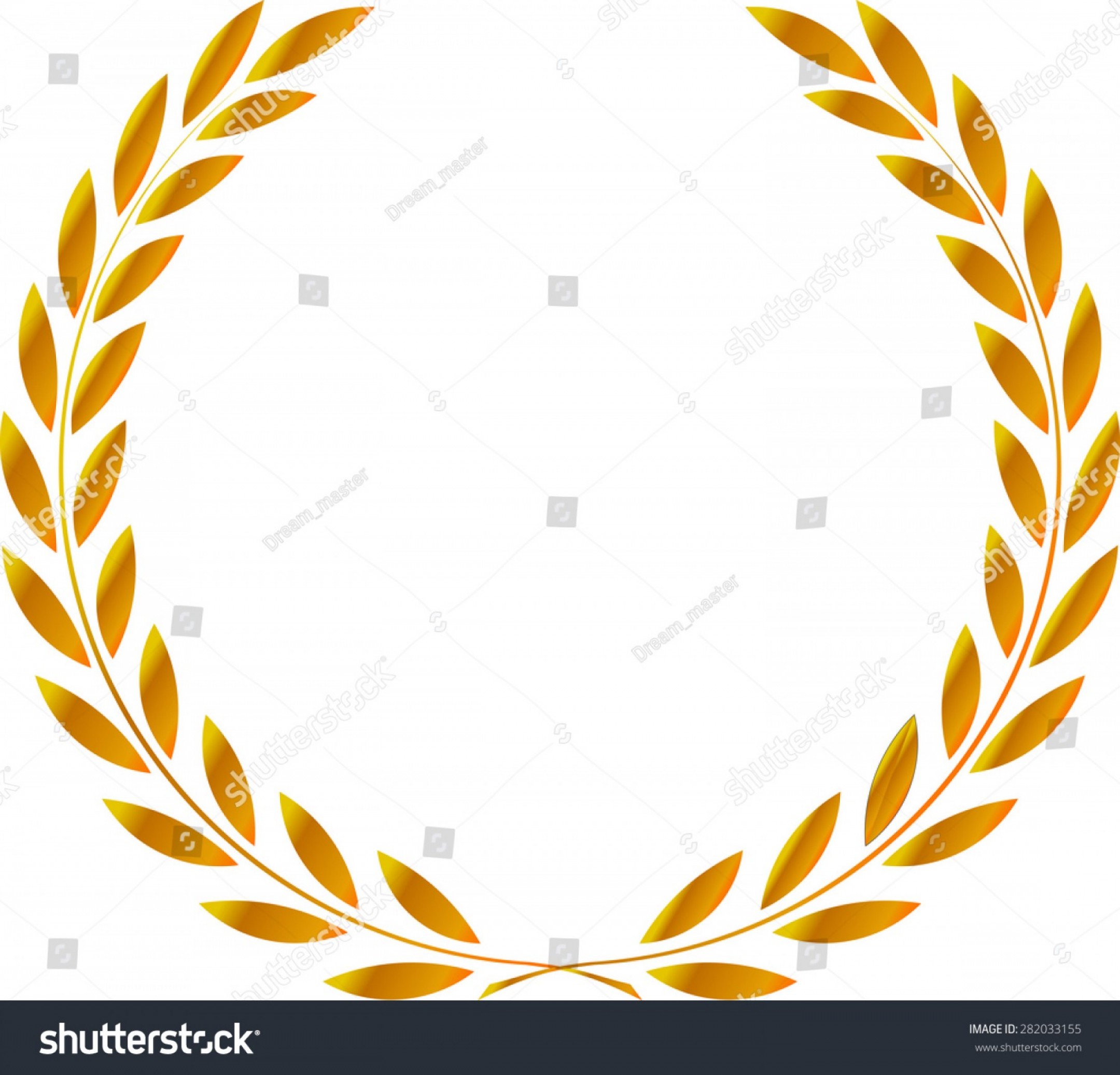 2160x2074 Icon Laurel Wreath Vector Illustration Gold Rongholland