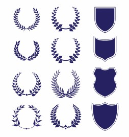 253x268 Laurel Wreaths Vector Vectors Stock For Free Download About (62