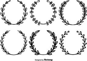 286x200 Wreath Free Vector Art