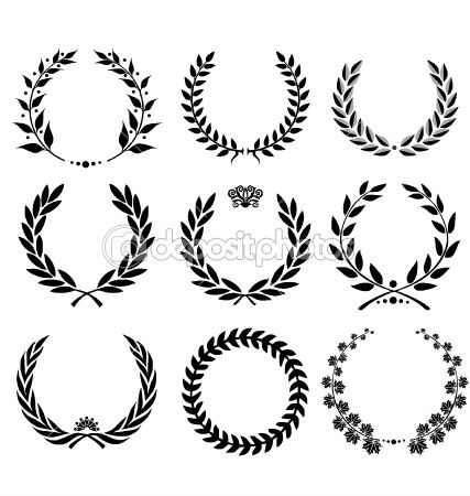 427x450 Laurel Wreaths. The First One. Insekter Wreaths